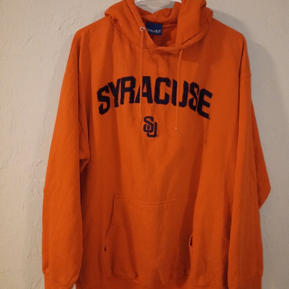 Syracuse University Hoodie – Old Varsity Brand (OVB) – Embroidered – Size XL